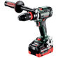 metabo® - Akku-3-Gang-Bohrschrauber BS 18 LTX-3 BL Q I Metal (603180660), metaBOX 145 L, 18V 2x5.5Ah LiHD + ASC 145