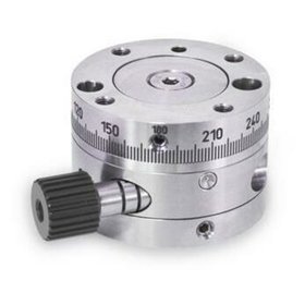 Ganter Norm® - 900.6-55 Drehversteller, Edelstahl mit Aluminium-Drehknopf