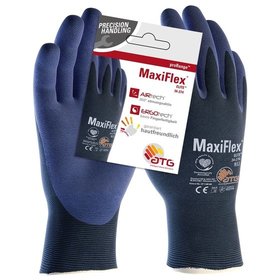 atg® - MaxiFlex® Elite™ Nylon-Strickhandschuhe (34-274 HCT), SB-Verpackung, Größe 9