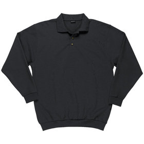 MASCOT® - Polo-Sweatshirt Trinidad 00785-280, anthrazit, Größe M