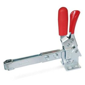 Ganter Norm® - 810.3-130-UL Schnellspanner, Spannhebel vertikal, mit Verriegelung, mit waagrechtem Fuß, mit