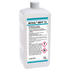 Myxal® - SEPT 70 Handdesinfektionsmittel parfümfrei, HACCP-konform 1L Hartflasche