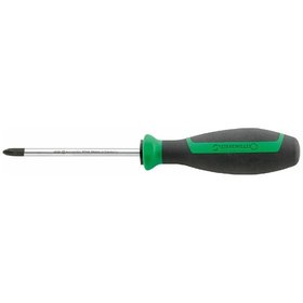 STAHLWILLE® - Kreuzschlitzschraubendreher DRALL+ PH Größe 0 Klingen-L.60mm