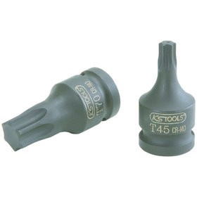 KSTOOLS® - 1/2" Kraft-Bit-Stecknuss Torx, kurz, T70