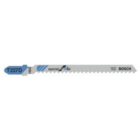 Bosch - Stichsägeblatt T 227 D, 5er-Pack (2608631030)