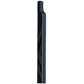 DENI® - Treibriegelstange 4116,einseitig ausgeklingt,16x1.250mm,galvan.