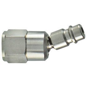 ewo® - Drehgelenkstecker, DN7,2, Stahl vernickelt, IG G 3/8", max. PN 25bar