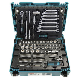Makita® - Werkzeug-Set 120-teilig MAKPAC E-08713