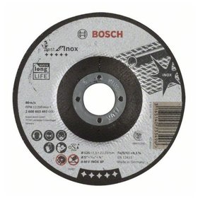 Bosch - Trennscheibe gekröpft Best for Inox A 46 V INOX BF, 125 x 1,5mm