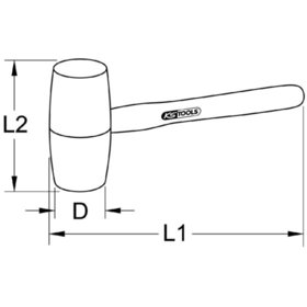 KSTOOLS® - BRONZEplus Schlegel, 900g