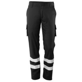 MASCOT® - Hose mit Schenkeltaschen WORKWEAR, Schwarz, Größe 82C46