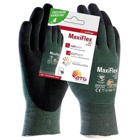atg® - MaxiFlex® Cut™ Nylon-Strickhandschuhe (34-8743 HCT), SB-Verpackung, Größe 11