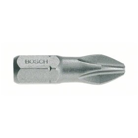 Bosch - Schrauberbit Extra-Hart PH 2, 25mm, 25er-Pack (2608522186)