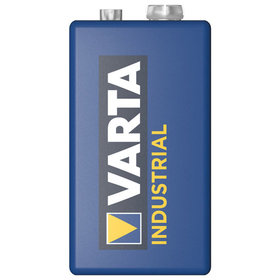 VARTA® - Industrial, Alkaline-Batterie, Typ Block E / 6LR61, 9 V