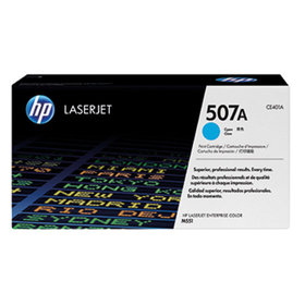 HP - Toner CE401A 507A 6.000 Seiten cyan