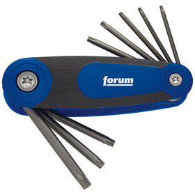 forum® - Handklapphalter für TORX®, 8-teilig, T9-T40