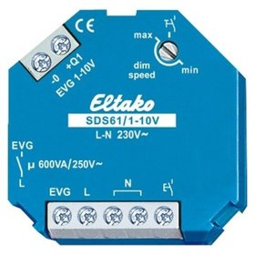 Eltako - Tastdimmer 0-600W uni Einb Lichtwertspeicher