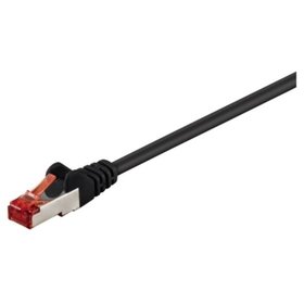 goobay® - Netzwerkkabel 68698 Cat 6 3m schwarz