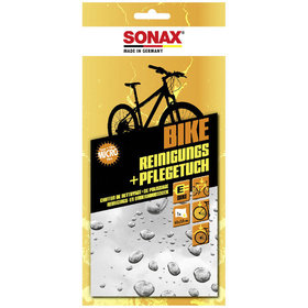 SONAX® - BIKE Reinigungs + Pflegetuch 40x50 Thekendisplay 28 ml