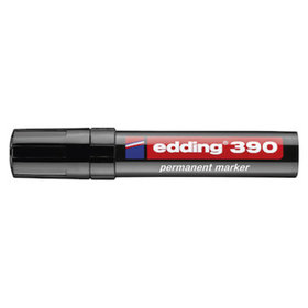 edding - 390 Permanentmarker schwarz