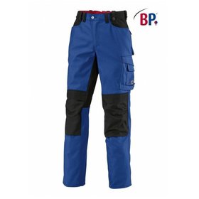 BP® - Arbeitshose 1789 555 königsblau/schwarz, Größe 58n