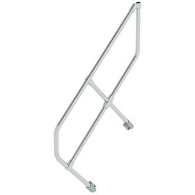 MUNK Günzburger Steigtechnik - Handlauf Aluminium für Treppe 45° Stufenanzahl 4