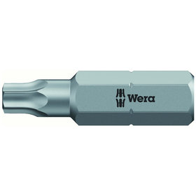 Wera® - Bit 867/1 für Innen-TORX PLUS® IPR Schrauben mit Sicherungsstift 25IPR x 25mm