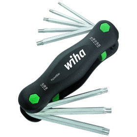 Wiha® - Klapphalter PocketStar 363 P8 / SB 363 P8 8-teilig für TORX®