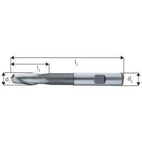 forum® - Langlochfräser WN L HSSE ø3,00mm