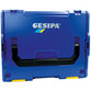 GESIPA® - FireBird Pro S Gold Edition CAS mit 1 Li-Ion Akku 18V - 2,0 Ah / Ladegerät in L-Boxx