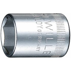 STAHLWILLE® - 1/4" (6,3mm) Steckschlüsseleinsatz 6-kant SW.6mm L.23mm