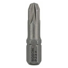 Bosch - Schrauberbit Extra-Hart, PZ 3, 25mm, 3er-Pack (2607001562)