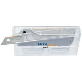 LUTZ BLADES® - Abbrechklinge 18mm TIN 18mm TIN a 50 Stück