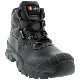 FORTIS AS - Sicherheits-Schnürstiefel Mjöll, S3, schwarz, W 11, Größe 43