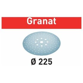 Festool - Schleifscheibe STF D225/128 P80 GR/25 Granat