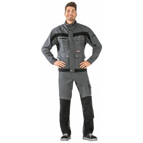 Planam - Bundjacke 2506 schiefer/schwarz, Größe 29