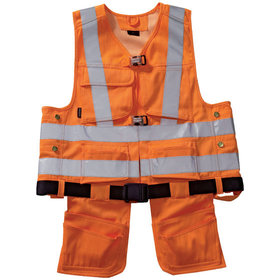 MASCOT® - Warnschutzweste Yorkton 08089-860, warnorange, Größe S