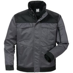 KANSAS® - Winterjacke 4420, grau/schwarz, Größe XL