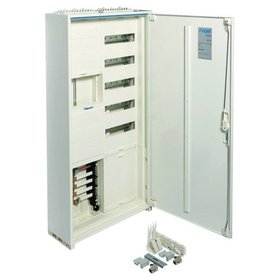 hager - Komplettschrank AP/UP 1Z 1stö 2Feld IP44 SS_5p mit Sammelschiene 5p