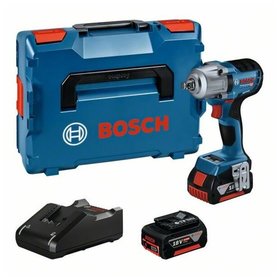 Bosch - Akku-Drehschlagschrauber GDS 18V-450 HC, 2 x Akku GBA 18V 5.0Ah, L-BOXX (06019K4003)