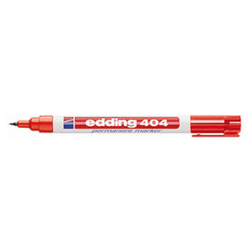 edding - 404 Permanentmarker rot