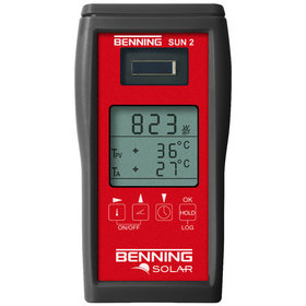 BENNING - Einstrahlungs-/Temperatur-Messgerät SUN 2