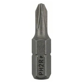 Bosch - Schrauberbit Extra-Hart, reduziert PH2R, 25mm, 25er-Pack (2607002519)