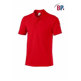 BP® - Poloshirt für Sie & Ihn 1712 230 rot, Größe S