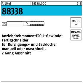 Gewindefertigbohrer ART 88338 AMECOIL M 3 für Einsätze S