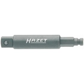 HAZET - Schlag-, Maschinenschrauber-Adapter 8808S-1, 5/16" Sechskant auf 3/8" Vierkant