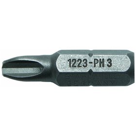 STAHLWILLE® - Bit-Schraubendrehereinsatz PH Größe 2 Außen-6kant C 8mm L.32mm