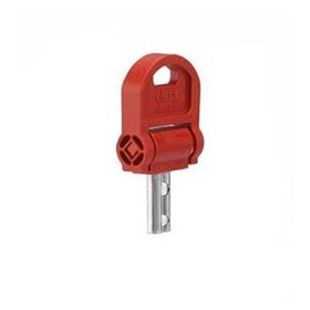 Ganter Norm® - 5337.8-CSN Schlüssel für Sicherheits-Sterngriffe