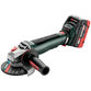 metabo® - Akku-Winkelschleifer WPB 18 LT BL 11-125 Quick (613059660), metaBOX 165 L, 18V 2x5.5Ah LiHD + ASC 145