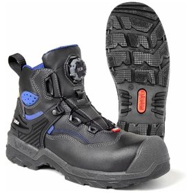 JALAS® - Sicherheitsstiefel 1278 HEAVY DUTY, S3 SRC CI HRO HI ESD, Größe 38